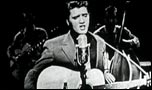 Elvis Presly fr sit gennembrud i 1954