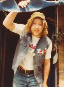 Frisk ung mand 1976
