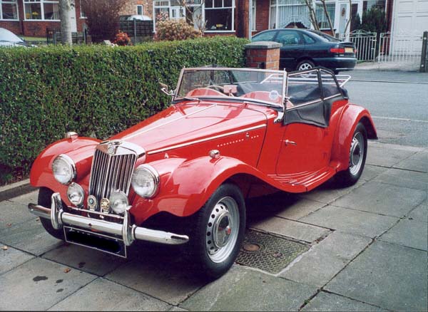 MG anno 1954