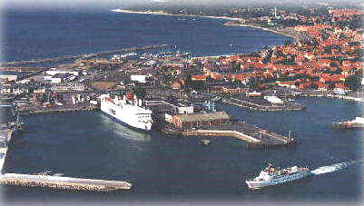 Rnne havn Bornholm